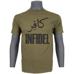 INFIDEL T-SHIRT - OD (Option: Od XXL)