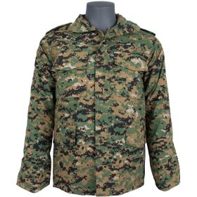 M65 FIELD JACKET W/LINER -  DIGITAL WOODLAND (Option: 2Xl)