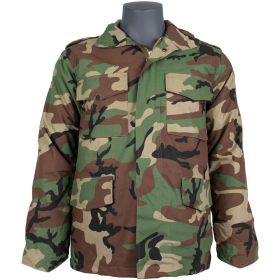M65 FIELD JACKET W/LINER - WODDLAND CAMO (Option: 3Xl)