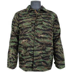 M65 FIELD JACKET W/LINER - TIGER STRIPE (Option: Xl)