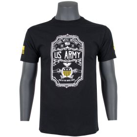 ARMY LABEL T-SHIRT (Option: XXXL)