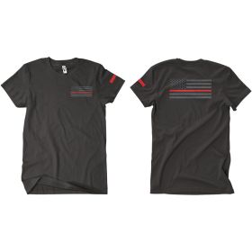 VINTAGE RED LINE MEN'S T-SHIRT (Option: XXL)