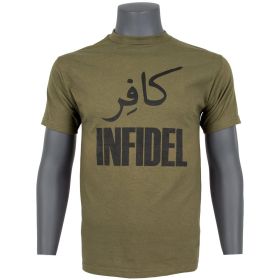 INFIDEL T-SHIRT - OD (Option: Od Xl)