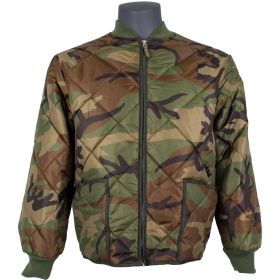 URBAN UTILITY JACKET - WOODLAND CAMO (Option: S)