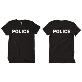 POLICE T-SHIRT (Option: M)