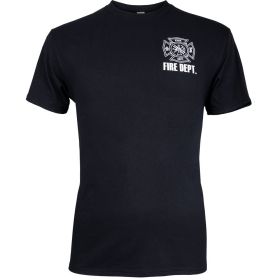 FIRE DPT LOGO T-SHIRT (Option: XXXL)