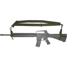 TRI-POINT COMBAT SLING (Option: Olive Drab)