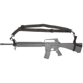 TRI-POINT COMBAT SLING (Option: Black)