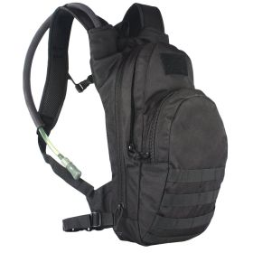 COMPACT MODULAR HYDRATION BACKPACK (Option: Midnight Woodland)