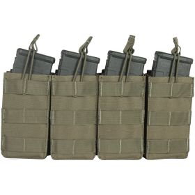 M4 120-ROUND QUAD QUICK DEPLOY POUCH (Option: Olive Drab)