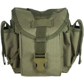 ADVANCED TACTICAL DUMP POUCH (Option: Olive Drab)
