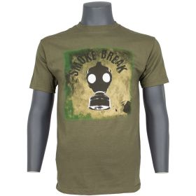 SMOKING MEN'S T-SHIRT (Option: Xl)