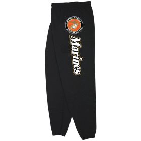 MARINES W/LOGO MENS SWEATPANT (Option: S)