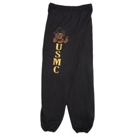 MARINES BULLDOG MENS SWEATPANT (Option: S)