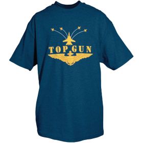 TOP GUN TSHIRT- NAVY (Option: Navy Xl)