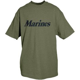 MARINES OD T SHIRT (Option: Xl)