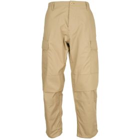 MEN'S RIPSTOP BDU PANT, KHAKI (Option: Xl)