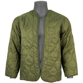 GI M-65 FIELD JACKET LINER - OLIVE DRAB (Option: Xl)
