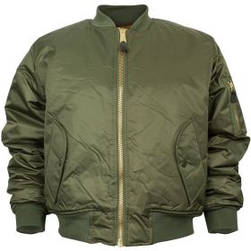 MA-1 FLIGHT JACKETAGE (Option: 6Xl)