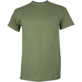 MENS SHORT SLEEVE T-SHIRT (Option: Olive Drab L)