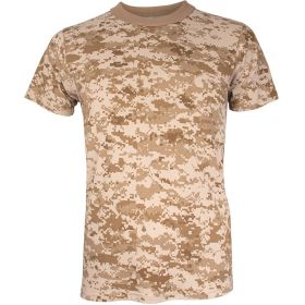 MENS S/S T-SHIRT DIGITAL DESERT CAMO (Option: S)