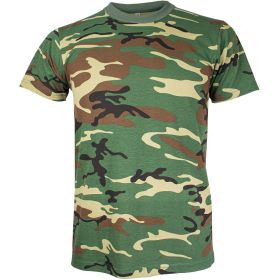MENS S/S T-SHIRT DIGITAL DESERT CAMO (Option: L)