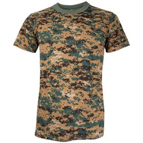 MENS S/S T-SHIRT DIGITAL DESERT CAMO (Option: Xl)