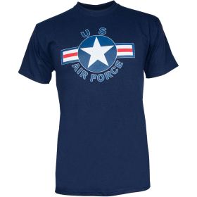 A/F STAR T-SHIRT, NAVY (Option: M)