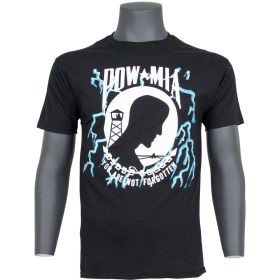 POW/MIA-YOU ARE NOT FORGOTTEN T-SHIRT (Option: L)