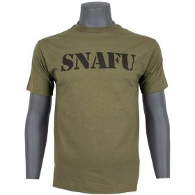 SNAFU OD T-SHIRT (Option: L)