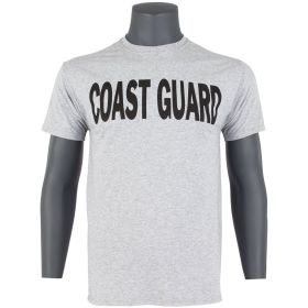 COAST GUARD GREY T-SHIRT (Option: L)