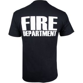 FIRE DPT LOGO T-SHIRT (Option: L)