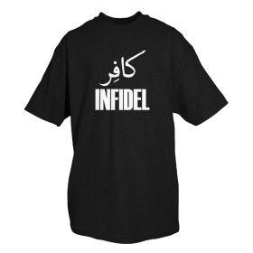 INFIDEL T-SHIRT (Option: M)