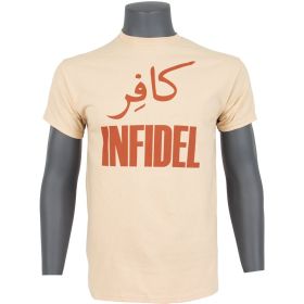 INFIDEL T-SHIRT SAND (Option: M)