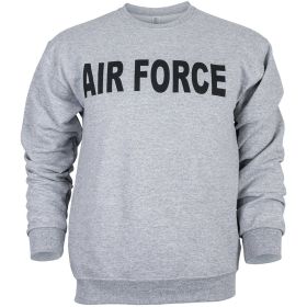 AIR FORCE SWEATSHIRT GREY (Option: M)