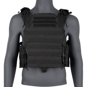Q-R VITAL PLATE CARRIER VEST (Option: Black)