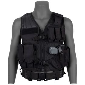 BIG & TALL MACH I TACTICAL VEST (Option: Coyote)