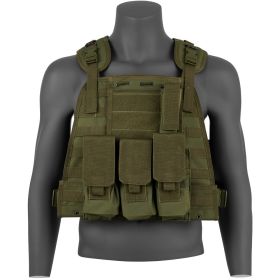 GEN II MODULAR PLATE CARRIER VEST (Option: Olive Drab)