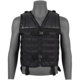 MODULAR TACTICAL VEST (Option: Black)