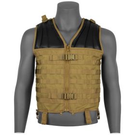 MODULAR TACTICAL VEST (Option: Coyote)