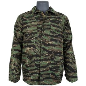 M65 FIELD JACKET W/LINER - TIGER STRIPE (Option: 5Xl)