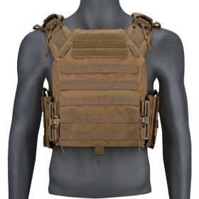 Q-R VITAL PLATE CARRIER VEST (Option: Coyote)