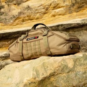 3-IN-1 RECON GEAR BAG (Option: Black)