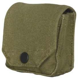CANVAS COMPASS POUCH (Option: Olive Drab)