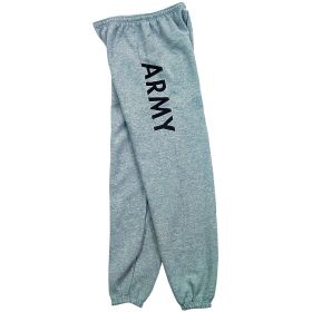 ARMY MENS SWEATPANT GREY *DS (Option: XXXL *Ds)