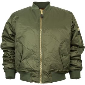 MA-1 FLIGHT JACKETAGE (Option: Xs)