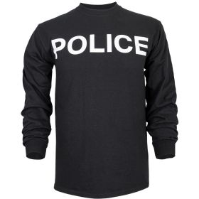 POLICE L/S T-SHIRT (Option: XXL)