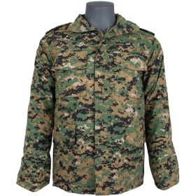 M65 FIELD JACKET W/LINER -  DIGITAL WOODLAND (Option: L)
