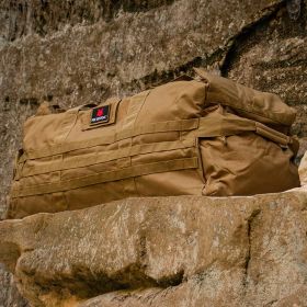 JUMBO PATROL BAG (Option: Black)