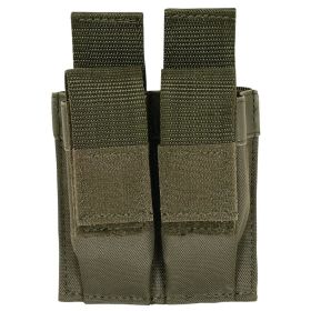 PISTOL QUICK DEPLOY DUAL MAG POUCH (Option: Olive Drab)